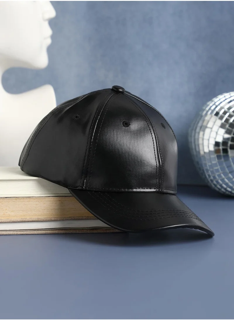 Haute Sauce Solid Baseball Cap - Black