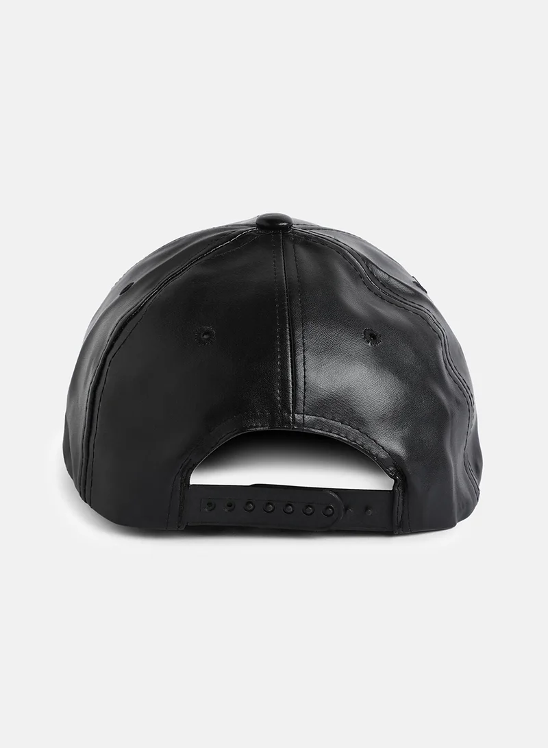 Haute Sauce Solid Baseball Cap - Black