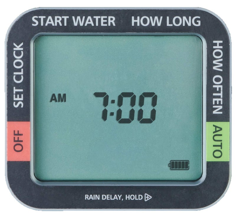 Melnor 65140AMZ 4 Zone Digital Timer, Black, Yellow - Image 4