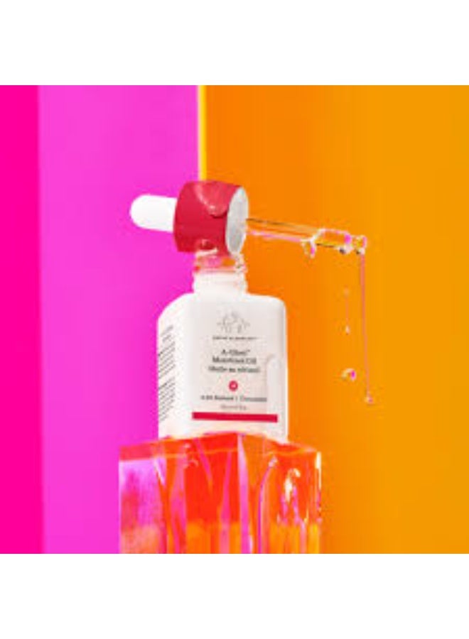 زيت الوجه أ-جلوي ماريتينول من درانك إليفانت 30 مل - Image 3