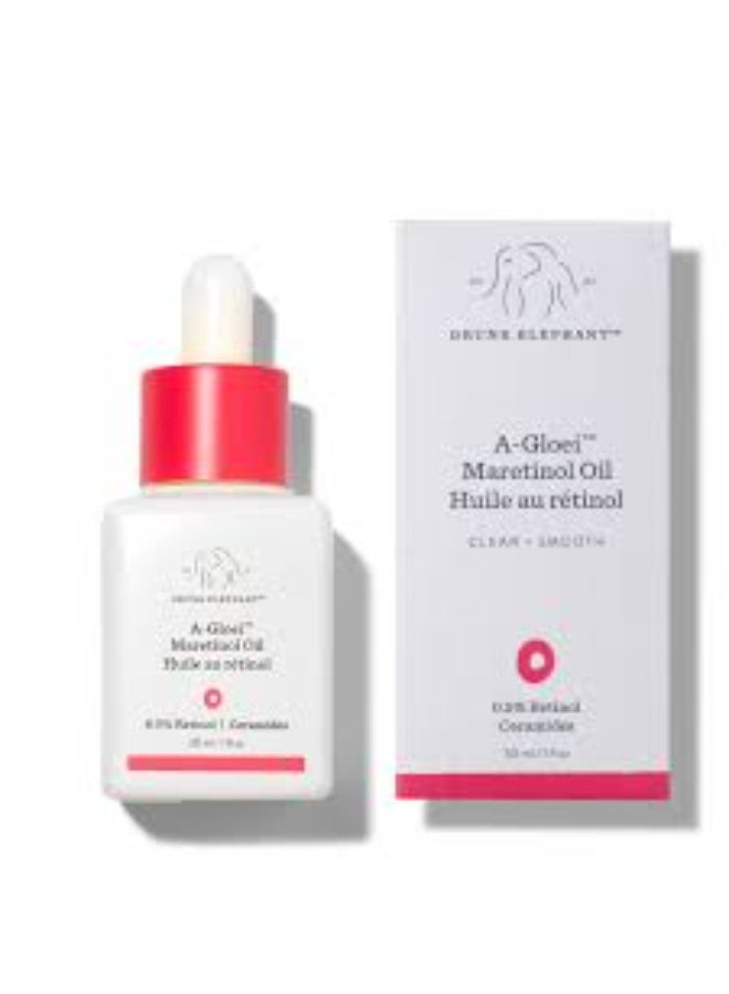 زيت الوجه أ-جلوي ماريتينول من درانك إليفانت 30 مل - Image 2