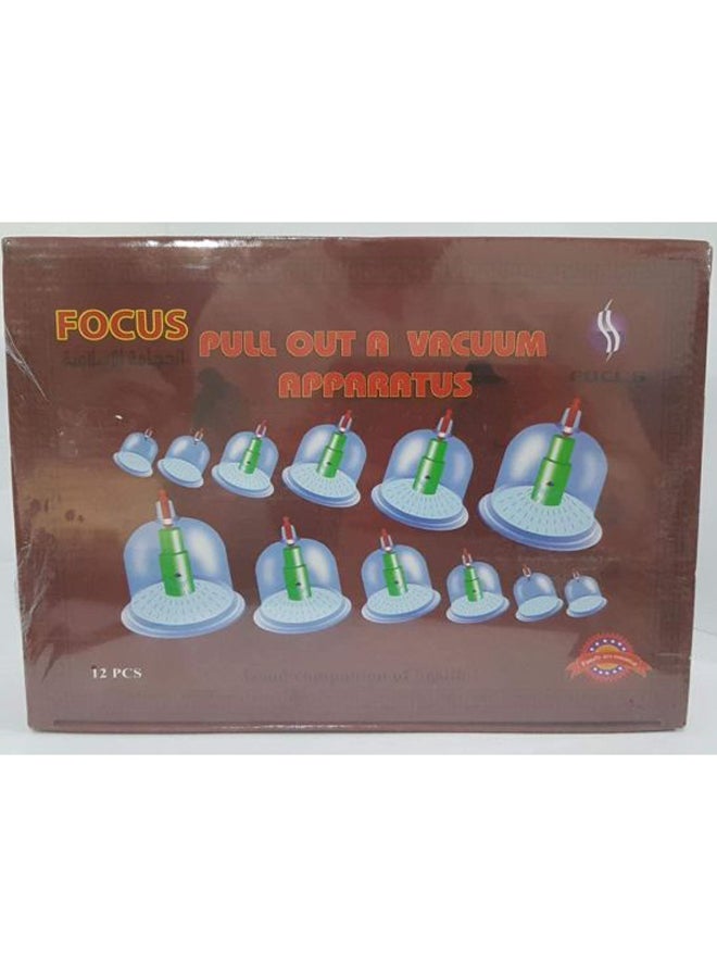 FOCUS 12-Piece Pull Out A Vacuum Apparatus Set - Image 2