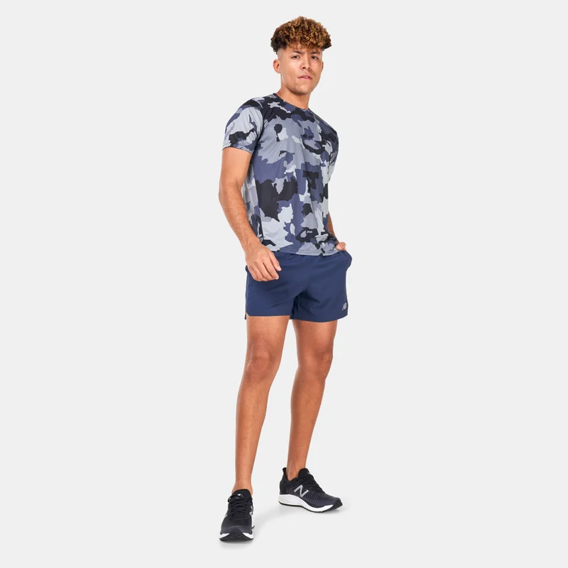New Balance Men's Printed Accelerate T-Shirt