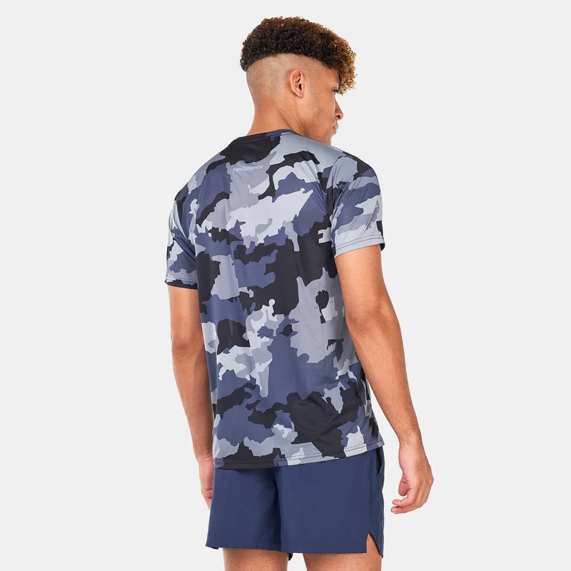New Balance Men's Printed Accelerate T-Shirt