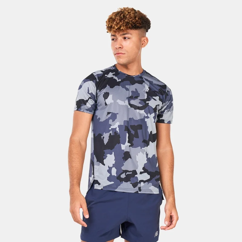 New Balance Men's Printed Accelerate T-Shirt