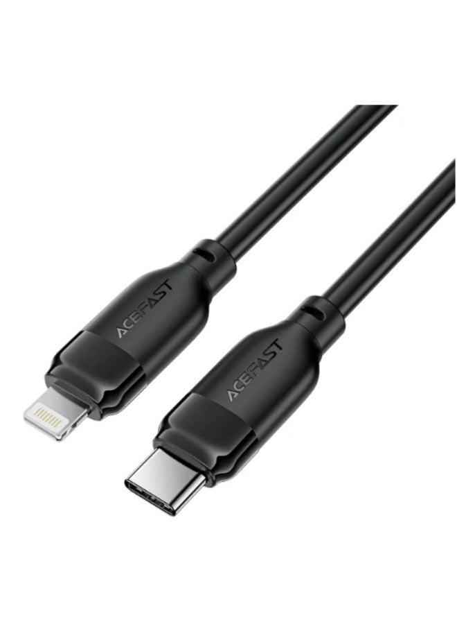 AceFast Acewire Pro C16-05 USB-C to Lightning Cable TPE 30W 2m - Image 1