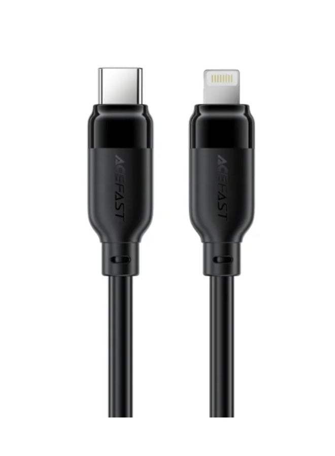 AceFast Acewire Pro C16-05 USB-C to Lightning Cable TPE 30W 2m - Image 2