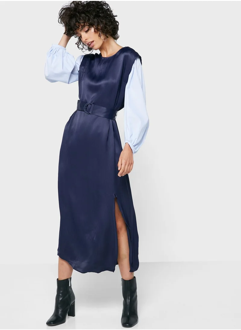 Ted Baker Puff Sleeve Dress