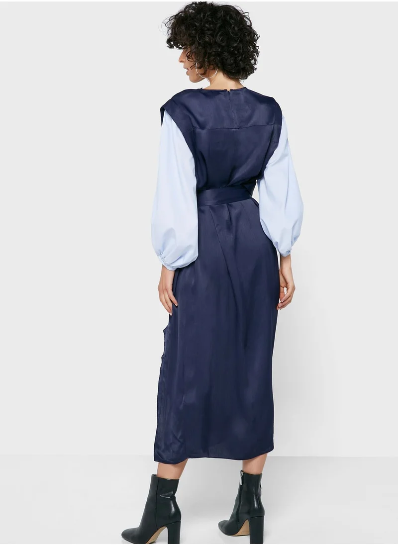 Ted Baker Puff Sleeve Dress