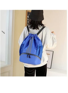 Y&D Drawstring Backpack Bag Gym Sack String Men Women Basketball Bundle Pocket Student School Football Storage Large Capacity Fitness  - Image 3