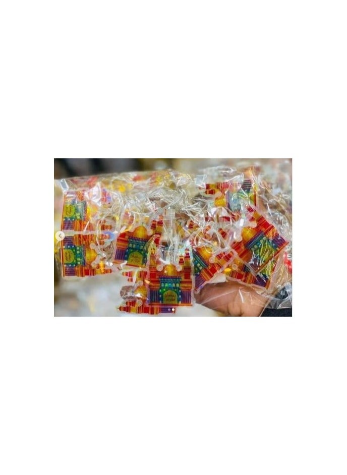 Generic Plasma String Light Branch in a Cluster Shape for Ramadan and Party Decoration - Multi-Color  - Image 3