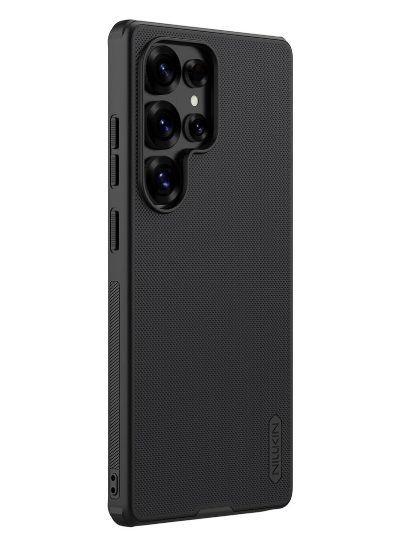 Nillkin Super Frosted Shield Pro Series Cover Case Designed For Samsung Galaxy S25 Ultra - Black - Image 3