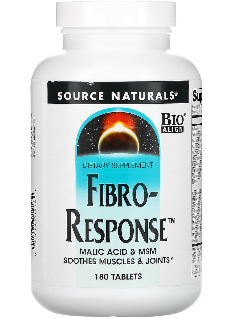 Fibro-Response, 180 Tablets