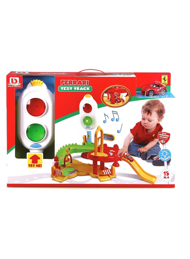 BABY JUNIOR مسار اختبار فيراري من بي بي جونيور بلاي آند غو - Image 1