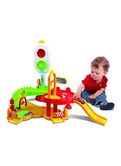 BABY JUNIOR BBJunior Play & Go Ferrari Test Track  - Image 2