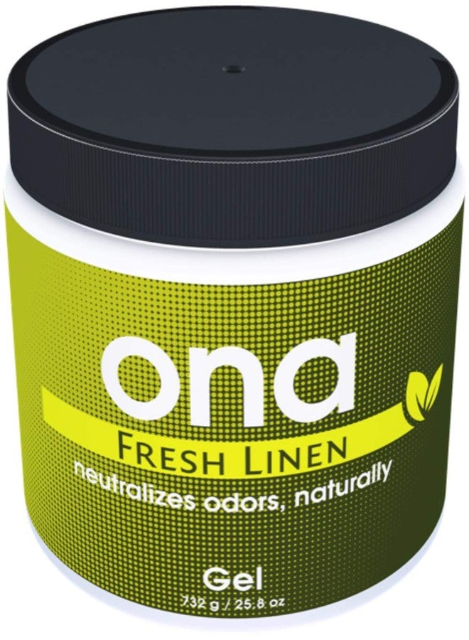 جل أونا برائحة الكتان المنعش 25.8 أونصة