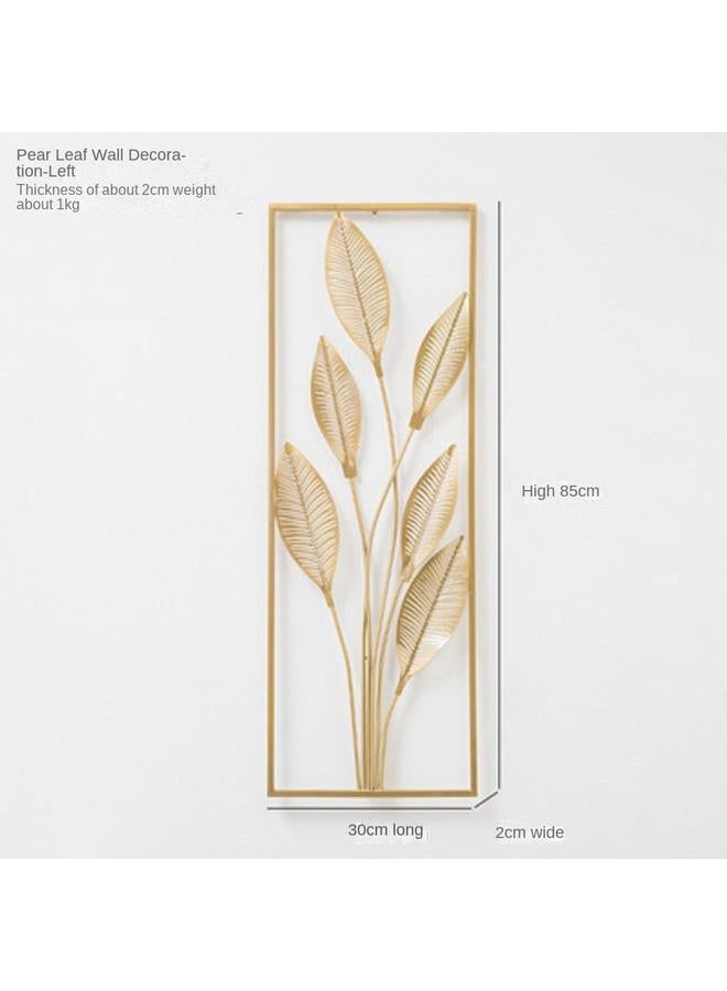 الأزرق جي دبليو المدخل الصيني الجديد معلق على الحائط أريكة غرفة المعيشة خلفية جدار الجنكة أوراق الكمثرى - Image 5