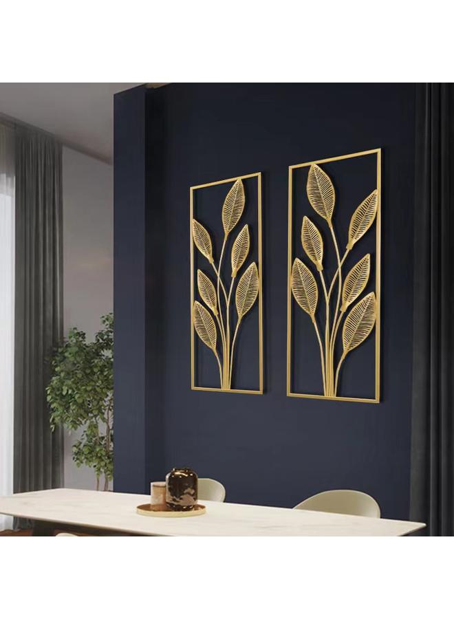 الأزرق جي دبليو المدخل الصيني الجديد معلق على الحائط أريكة غرفة المعيشة خلفية جدار الجنكة أوراق الكمثرى - Image 3