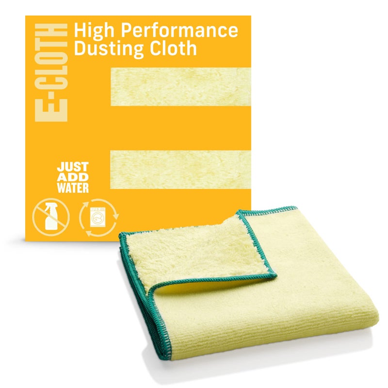 E-Cloth High Performance Dusting Cloth, Reusable Premium Microfiber Cloth for Dusting, 100 Wash Guarantee, 1 Pack - Image 1