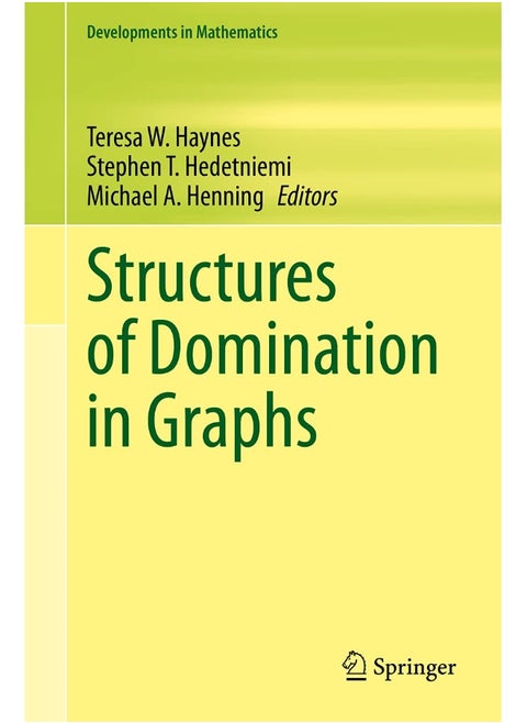 Structures of Domination in Graphs