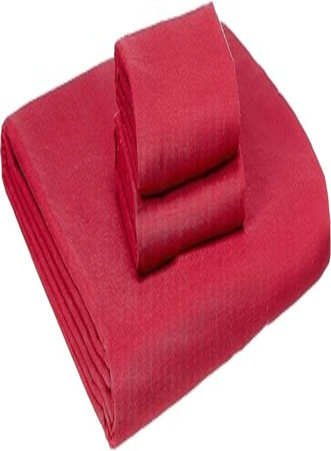 NICE HOME Flat Bed Sheet Set - 2 Pillow Cases and 1 Bed Sheet - Size 120x200cm Botanical