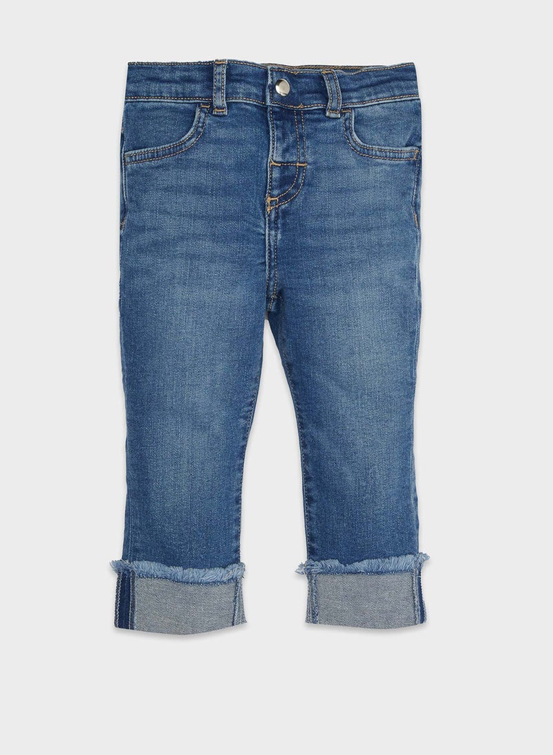 DeFacto Straight Fit Double Pocket Jean Pants  - Image 1