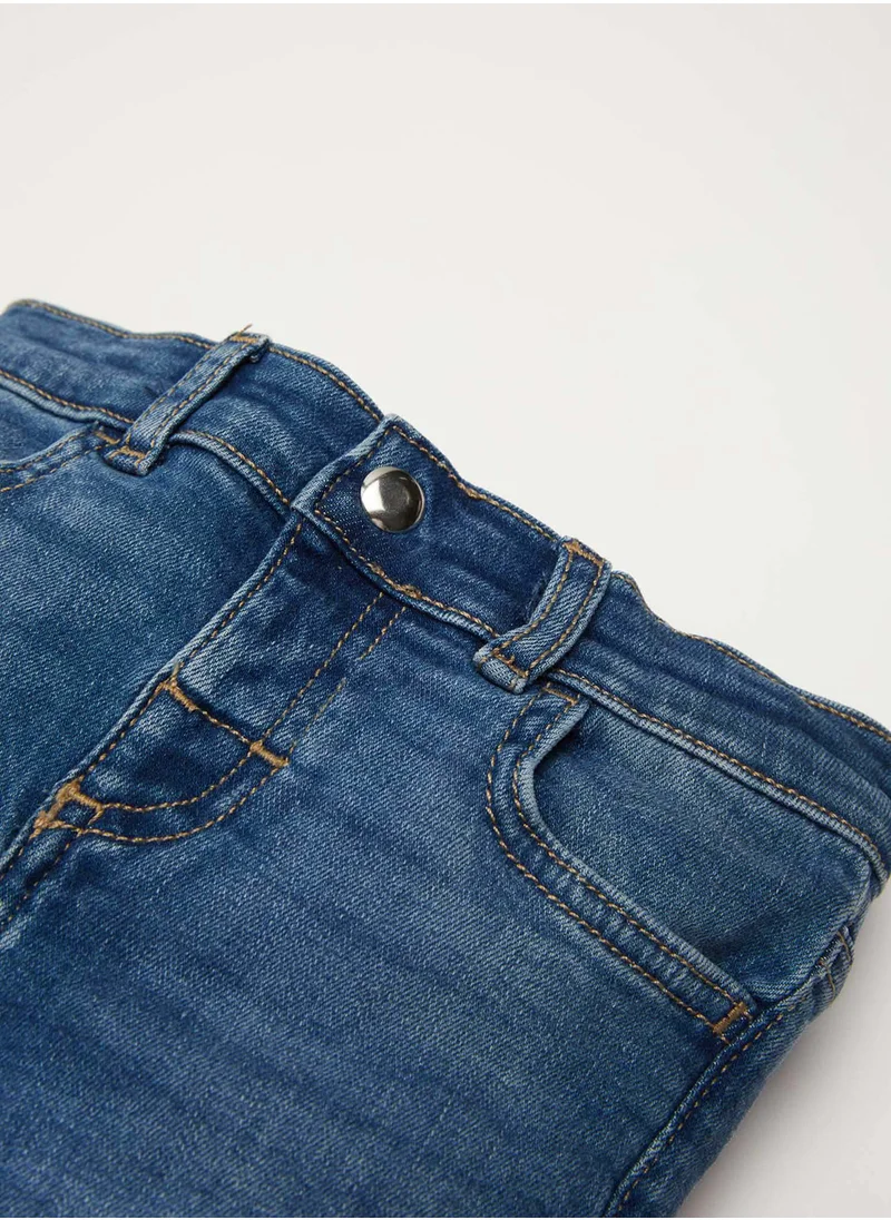 ديفاكتو Straight Fit Double Pocket Jean Pants