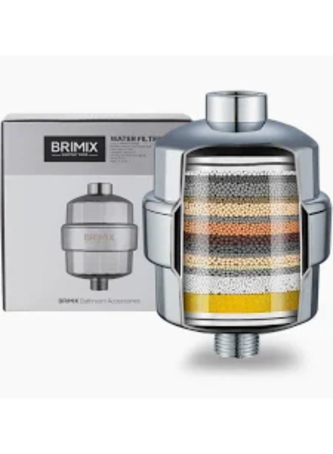 ﺻ ﻮ ﺭ ﺓ ﺍ ﻟ ﻌ ﻼ ﻣ  BRIMIX SHOWER FILTER | HIGH QUALITY CHROME - Image 3