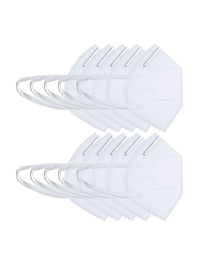 NIBEMINENT 10-Piece KN95 4-Layer Safety Face Mask - Image 1