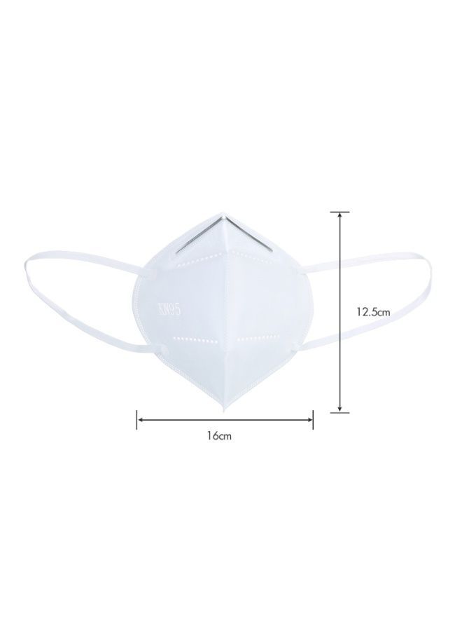 NIBEMINENT 10-Piece KN95 4-Layer Safety Face Mask - Image 2