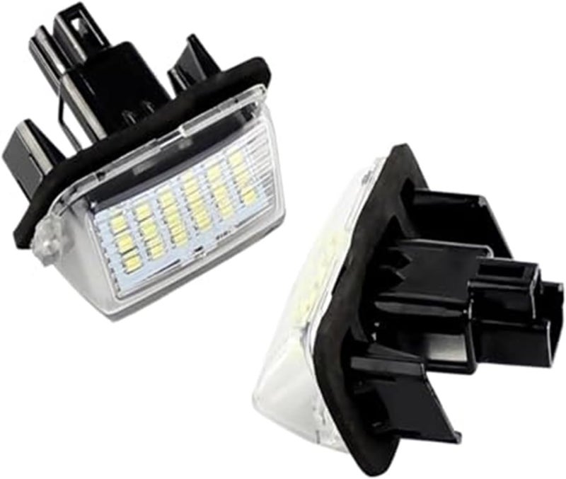 Wivplex 2pcs Car License Plate Lights - Image 1
