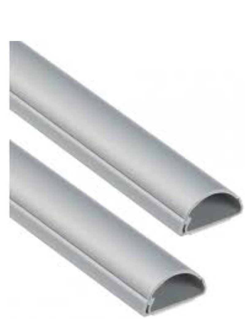 KNP KNP PVC Floor Trunking (10mm x 35mm) Pack of 6  - Image 1