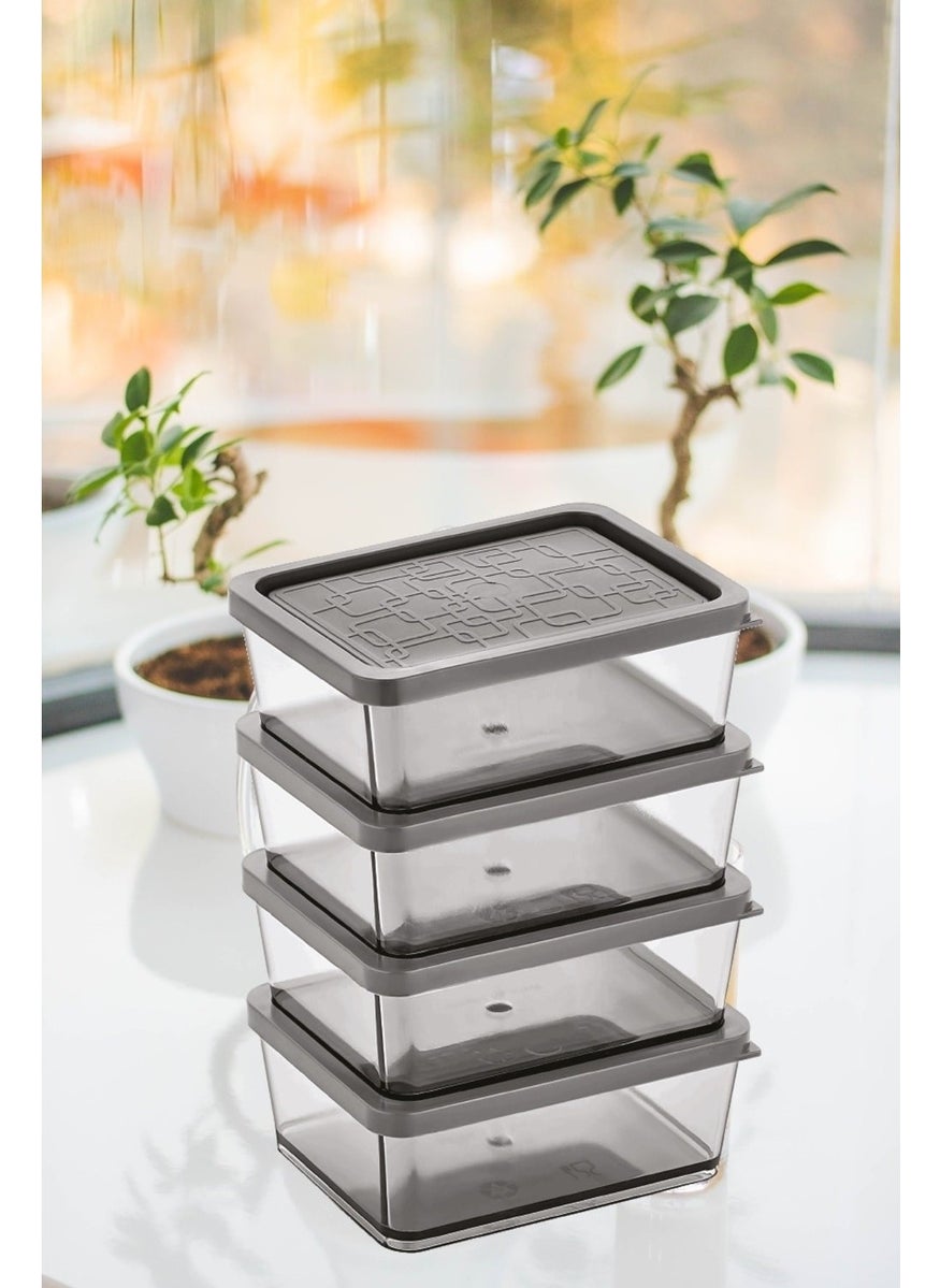 QLUX - Bonbon Storage Box Set No:1 (4 Pieces) - Image 1