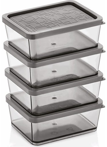 QLUX - Bonbon Storage Box Set No:1 (4 Pieces) - Image 1