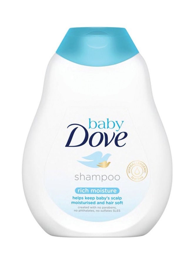 Baby Dove shampoo rich moisture 200 ml - Image 1