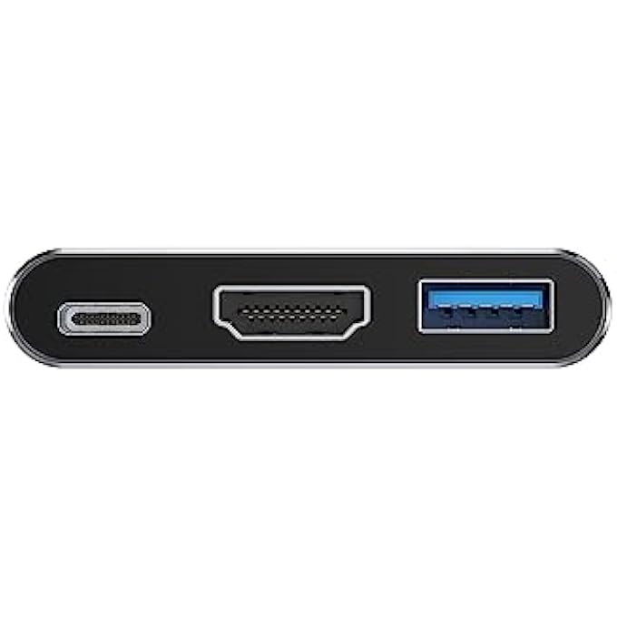 Conceptronic DONN018 HDMI USB -A 3.0 USB-C PD 100W USB-C ADAPTER - Image 3