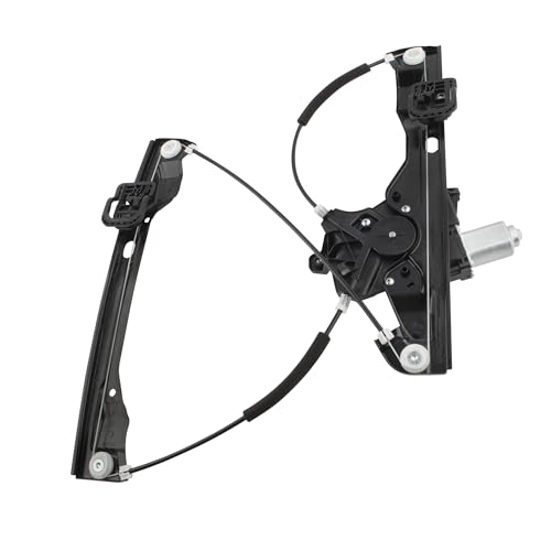 WEDOAUTO 751593 Front Left Driver Side Power Window Regulator wMotor Fit For Chevrolet Cruze 2016 2017 2018 2019 Replace 42671715 23269943 - Image 1