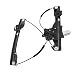 WEDOAUTO 751593 Front Left Driver Side Power Window Regulator wMotor Fit For Chevrolet Cruze 2016 2017 2018 2019 Replace 42671715 23269943 - Image 2