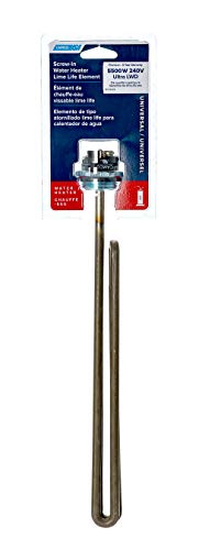 Camco 02932/02933 5500W 240V Screw-In Lime Life Foldback Water Heater Element - Ultra Low Watt Density - Image 4