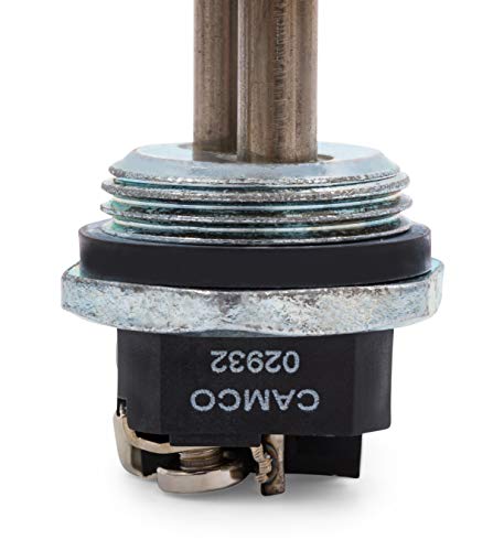 Camco 02932/02933 5500W 240V Screw-In Lime Life Foldback Water Heater Element - Ultra Low Watt Density - Image 3