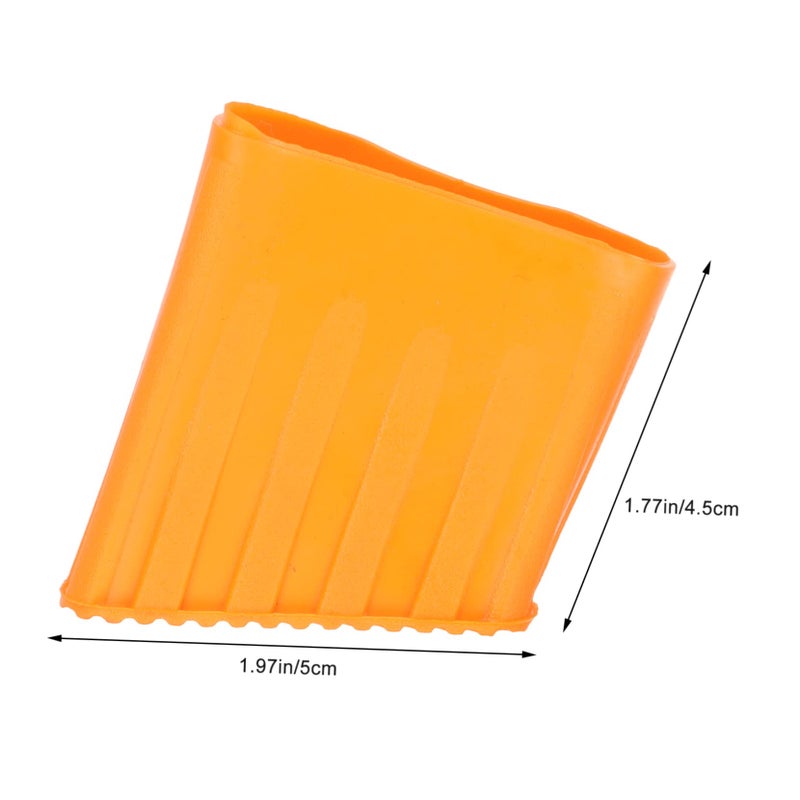 4Pcs Non Slip Ladder Foot Covers Replacement Feet Mats For Stability Safety Floor Protection - Image 3