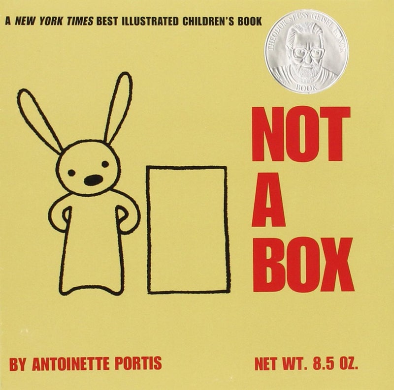 Not A Box By Antoinette Portis Paperback