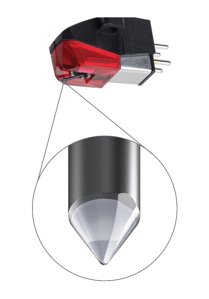 Audio-Technica ATN-XP5 Elliptical Replacement Turntable Stylus for AT-XP5 Cartridge - Image 2