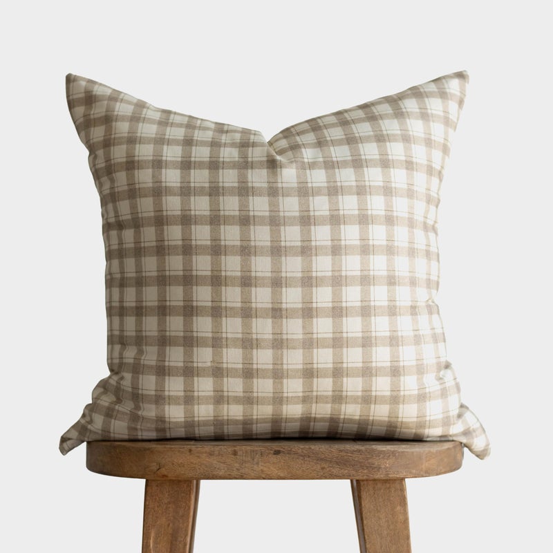 Woven Nook - 4 Pack - Modern & Luxurious Decorative Throw Pillow Covers - Durable Quality & Machine Washable - House Becomes Home - (22x22) - Image 3