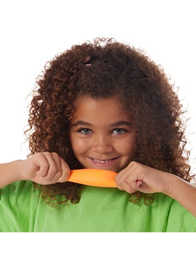 Schylling NeeDoh Rainboh Teenie - Sensory Squeeze Toy - Contains 6 Mini Groovy Globs - 1.5" Wide - Multicolored - Image 4