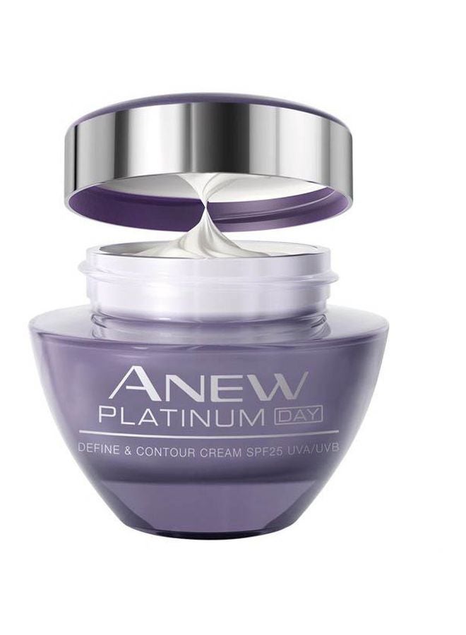 AVON Anew Platinum Day Cream Broad Spectrum SPF 25 50ml - Image 3