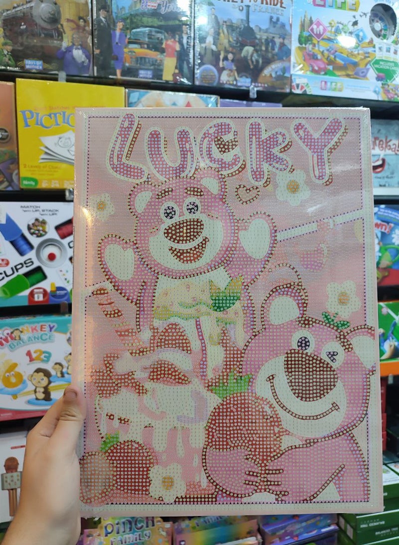 Diamond Painting Kit for Kids to Develop Concentration, Patience and Improve Eye Coordination 30*40cm