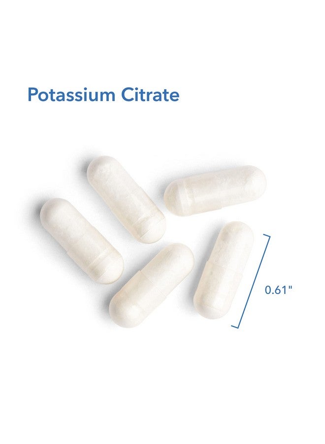 Allergy Research Group Potassium Citrate Pure Well Absorbed Potassium 120 Vegetarian Capsules - Image 5