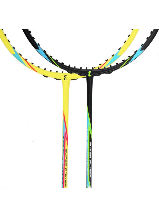 Enpex Badminton Racket, Compeion And Training Carbon Composite Racket A168/169 Set, Includes 3 Shuttles - Image 4