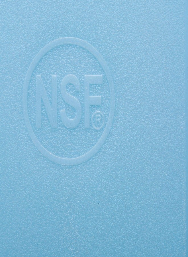 Thirteen Chefs Commercial Blue Cutting Board - 24 x 18 Extra Large for Fish, Seafood and Shellfish, 1/2" Thick HDPE Plastic NSF Approved for Restaurants - Image 3